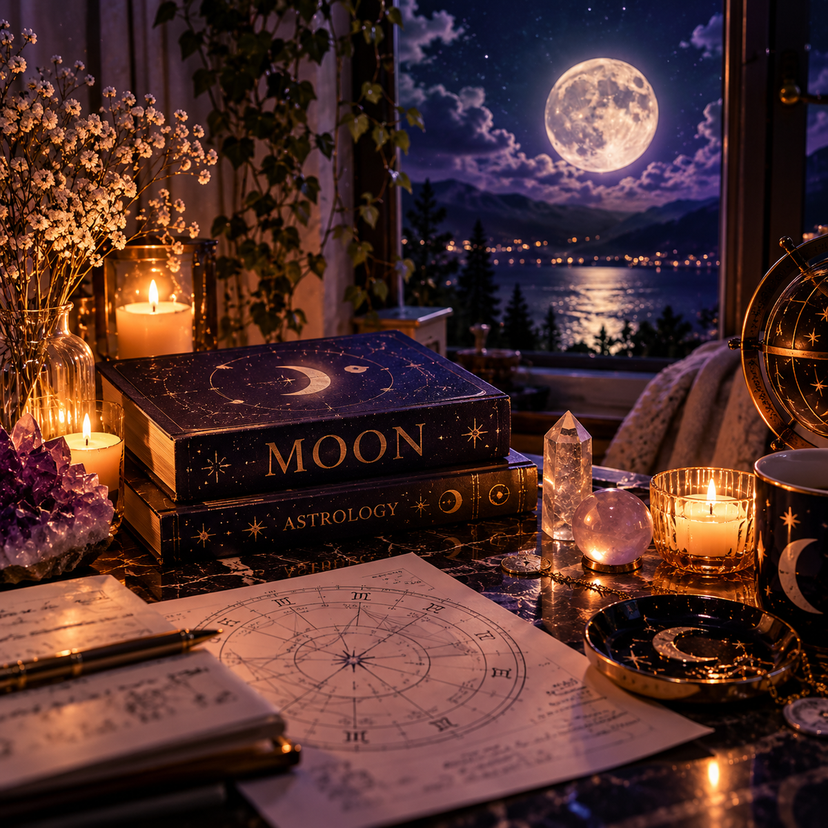 What Your Moon Sign Says About Your Emotional Needs
