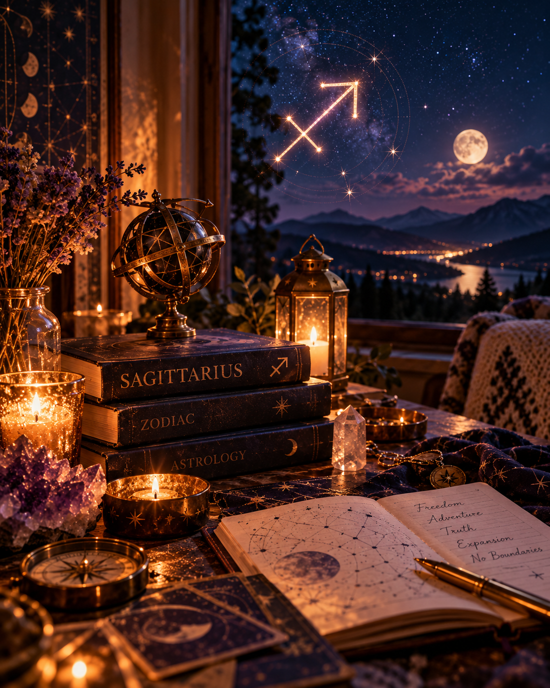 Why Sagittarius Pulls Away When They Feel Trapped