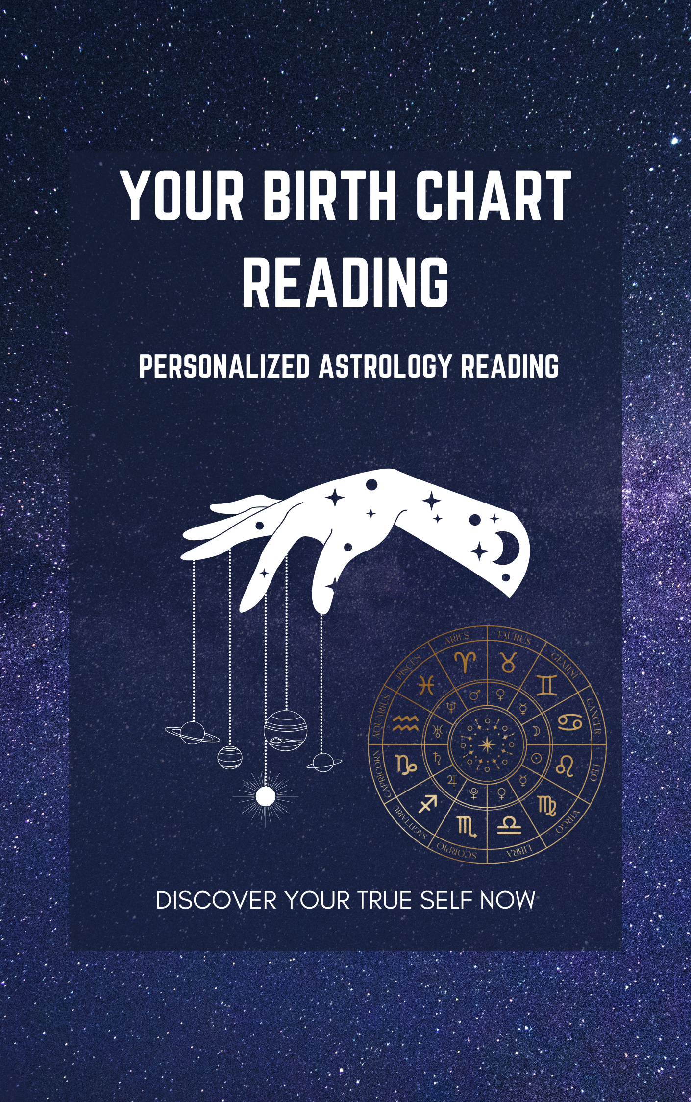 Personal Birth Chart Reading