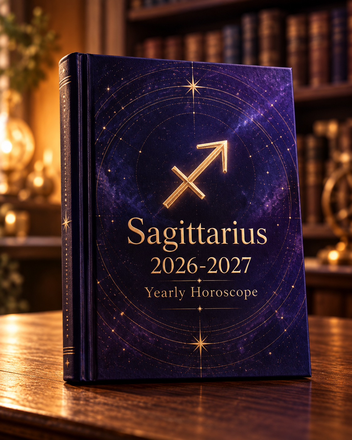 Sagittarius - 2026-2027 Yearly Horoscope