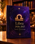 Libra - 2026-2027 Yearly Horoscope