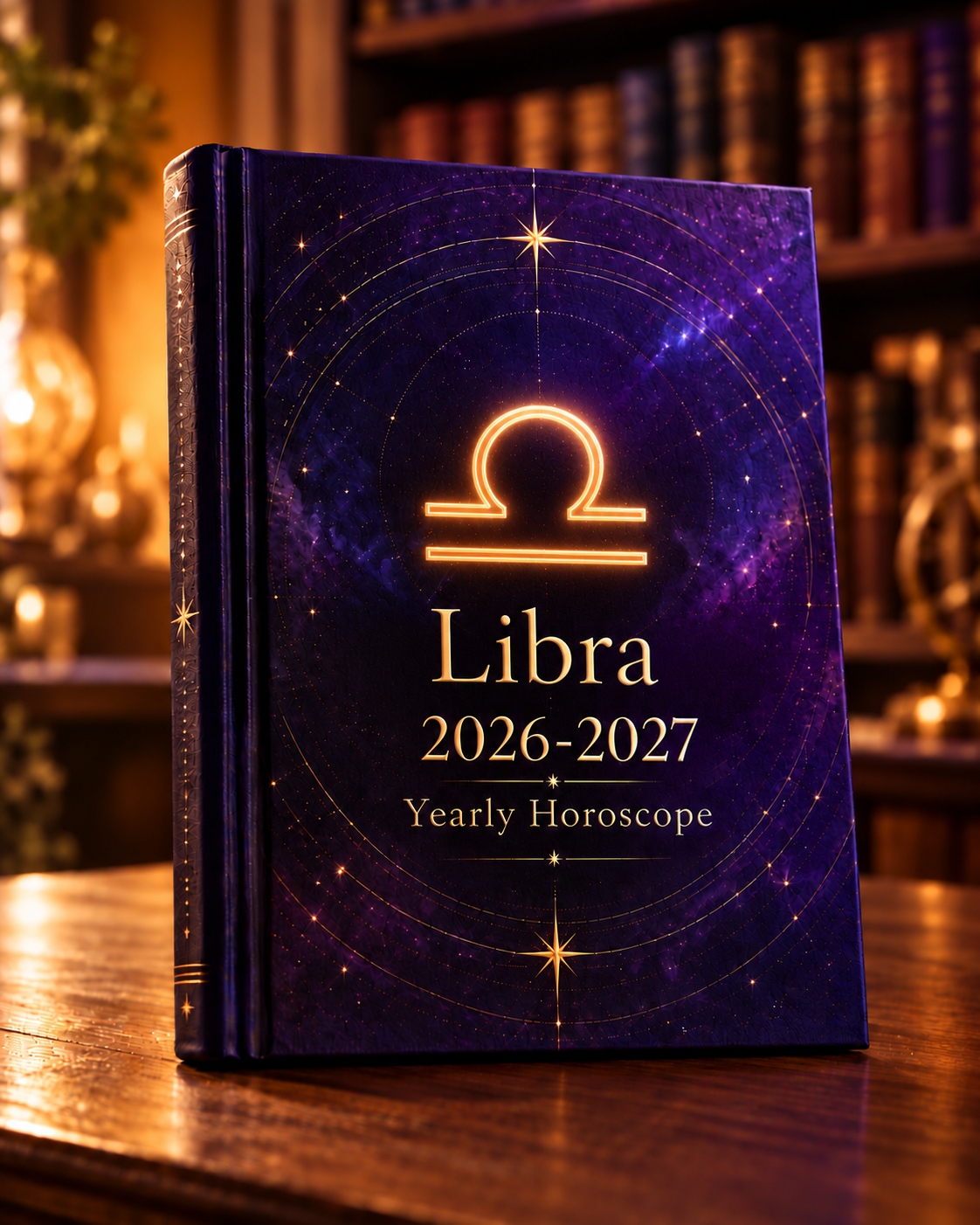 Libra - 2026-2027 Yearly Horoscope