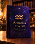 Aquarius - 2026-2027 Yearly Horoscope